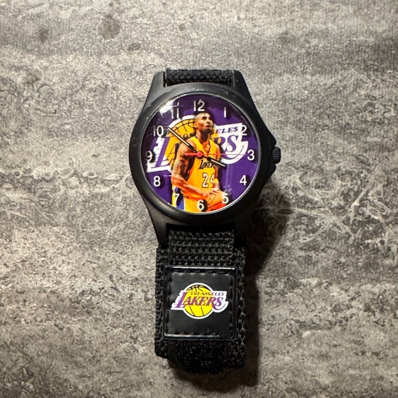 Game Time Other - KOBE BRYANT L.A. Lakers NBA GAME TIME Wristwatch** need batteries**